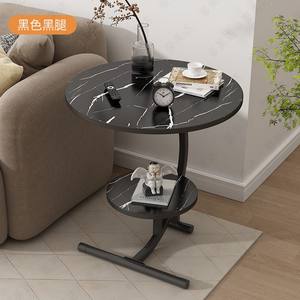 Petite <span class=keywords><strong>Table</strong></span> de Coin Créative et Moderne pour Canapé de Salon, <span class=keywords><strong>Table</strong></span> de Chevet Simple de Style Luxe Léger pour Petits Appartements - Product Image 2