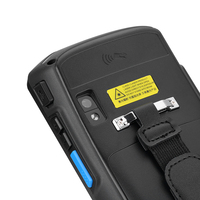 Lector RFID Portátil Android 8.1, LF 134.2khz HDX, Colector de Datos PDA para Escaneo de Etiquetas de Animales y Contenedores