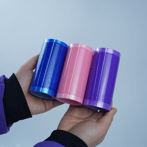 Rouleaux de film d'isolement jetables bleus 3,5 mm PET 1200 feuilles pour l'hygiène buccale, usage hôtelier et de voyage - Product Image 2