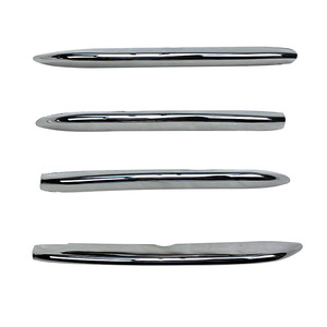 Mercedes-Benz CLA C118 Front Bumper Grille Trim Piano Black Plastic Retrofit Upgrade Part 204 - Product Image 2