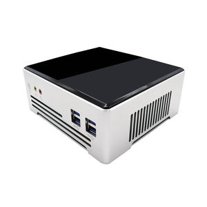 MiniTree - Mini PC para Juegos con el Nuevo <span class=keywords><strong>Intel</strong></span> <span class=keywords><strong>Core</strong></span> I7 1165G7 de 11.ª Generación, <span class=keywords><strong>Intel</strong></span> <span class=keywords><strong>Nuc</strong></span>, 2 Puertos LAN, HD DP, Pantallas 4K, 2*DDR4 RAM, Máximo 64 GB, Ordenador de Oficina - Product Image 6
