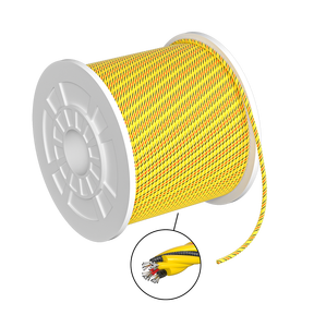 Câble de capteur de fuite d'eau à 4 broches : Localisation précise des fuites, système de surveillance environnementale - Product Image 3
