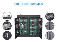 Riesige Outdoor-P3-P10 LED-Bildschirm SMD Digital Poster für Aufzug Bildung Marketing Video Wand Display SDK Outdoor Billboard