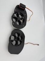 Drones FPV avec équipement de charge utile et contrôle automatique par servomoteur, drones RC avec wifi