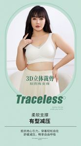 Sujetador Cómodo de Alta Calidad para Uso Diario, Sin Costuras, Diseñado para Mujeres de Talla Grande - Product Image 5