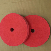 Inoxydable en acier non-tissé polissage disque fibre de nylon roue de polissage pour le métal