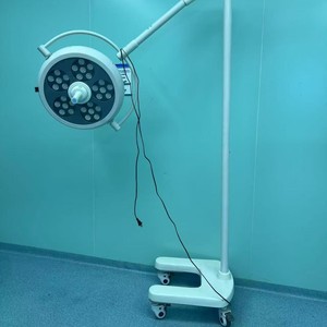 Lámpara Quirúrgica LED de Operación, Fuente de Luz Fría de 30W, Soporte Móvil, Certificación CE - Product Image 1