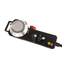 Encodeur incrémental CNC MPG à commande manuelle 25PPR 100PPR 5V Générateur d'impulsions manuel X1 X10 X100 pour Fanuc Siemens GSK