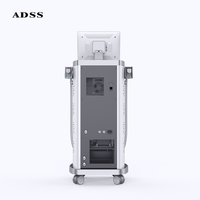 Machine dynamique de chargement initial d'épilation de laser de rajeunissement de peau de lumière d'impulsion d'ADSS