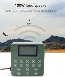 Richiamo per Uccelli MP3 da 100W con 200 Suoni di Uccelli e Altoparlante Alimentato a Batteria per <span class=keywords><strong>Cacciatori</strong></span> - Product Image 3