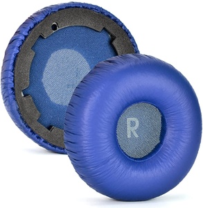 1 par de almohadillas para auriculares, funda de esponja, orejeras de piel de rana, orejeras de cuero, accesorios para <span class=keywords><strong>JBL</strong></span> Tune <span class=keywords><strong>600</strong></span> BTNC - Product Image 6