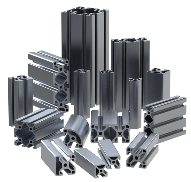 Super Quality Custom All Kinds of Aluminium Extrusion Profiles Factory Price 6063 Aluminium Extrusion Aluminum Profile