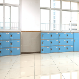 Armarios de Plástico ABS para Almacenamiento en Exteriores, Estilo Moderno, Resistentes al Agua, para Piscinas, Escuelas, Vestuarios y Uso Doméstico - Product Image 3