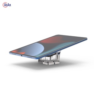 Venta al por mayor de alta calidad escritorio Top Stick transparente acrílico Tablet PC soporte de exhibición soporte de exposición para Supermarcket - Product Image 1