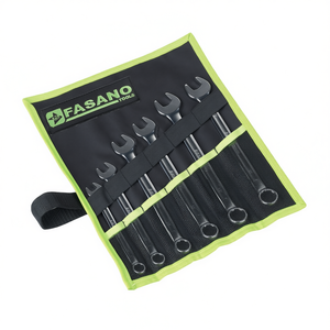 Juego de Llaves Combinadas Fasano Tools de 6 Piezas, Kit de Herramientas Métricas para Reparación Automotriz - Product Image 2