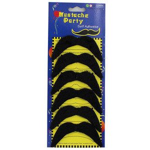 Giá rẻ 12pcs tự dính vui Đảng nhân tạo ria mép râu - Product Image 4