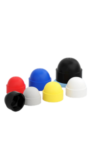Capuchons de boulon Couvercle de tête hexagonale en <span class=keywords><strong>plastique</strong></span> Matériau PE Capuchon de boulon à écrou hexagonal coloré Protection décorative Capuchons en <span class=keywords><strong>plastique</strong></span> - Product Image 6