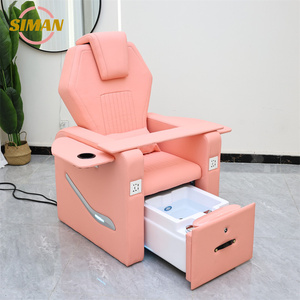Siman - Nouveau mobilier de salon de beauté - Chaises de pédicure électriques multifonctionnelles de luxe modernes - Spa pour les pieds - <span class=keywords><strong>Rose</strong></span> - Product Image 6