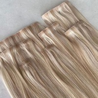 Offre Spéciale Nouveau Produit Clip Invisible Dans L'injection D'extension De Cheveux PU Sans Soudure Clip Ins