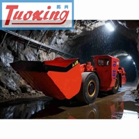 Equipment pour le minerai de cuivre 7ton équipement lourd Scooptram souterrain avec pneus à usage intensif à vendre au Mexique