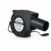 Ventilateur de refroidissement 9733 12V 24VDC 0.4A WKH 1012L, ventilateur de barbecue, régulateur de vitesse pour four à charbon, ventilation au bois, mini ventilateur turbo