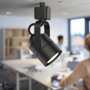 Đèn ray thiết kế hiện đại 35W GU10 dùng cho thương mại, đèn ray tuyến tính nhôm 50W lắp nổi trên mặt đường ray, dùng cho khách sạn, 3700K tự động - Product Image 4