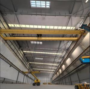 20/15/10/4 // 3/2 <span class=keywords><strong>t</strong></span> hiệu suấ<span class=keywords><strong>t</strong></span> cao EOT chùm đơn trên không hội thảo cần cẩu với Palăng Xe đẩy puente grua - Product Image 3