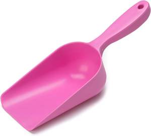 Mini pelle de jardin manuelle en plastique rose et verte, outil manuel de qualité industrielle, pour le compostage du sol, la plantation, le rempotage, écologique - Product Image 5