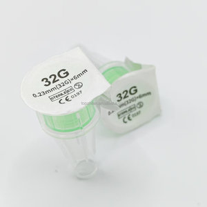 Agujas para Inyección Estériles de Color Personalizado con Empaque Médico Portátil y Marca OEM para Dispositivos de Insulina - Product Image 5