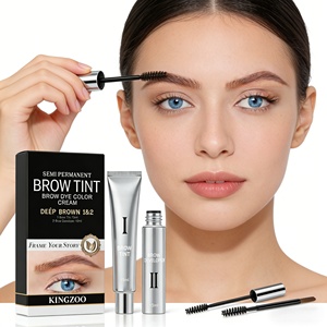 <span class=keywords><strong>Teinture</strong></span> pour sourcils en gros <span class=keywords><strong>de</strong></span> 15 ml, fabrication OEM, marque privée - Product Image 1