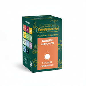 18 Capsule di Caffè Aromatizzate agli Agrumi Sandemetrio 0,15g/Capsula Varietà Premium K-Cups - Product Image 2