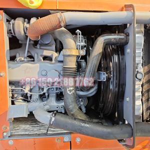 حفارة Ex120 رخيصة أصلية مستعملة عالية الجودة منخفضة العمل ساعة مستعملة حفارة هيتاشي Ex Zx120 Zx130 مع قوة حفار عالية - Product Image 6