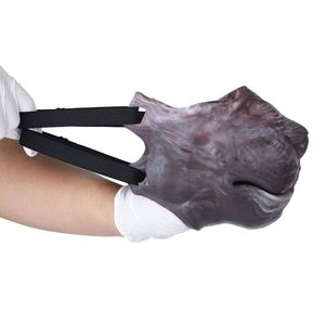 Máscaras de Perro con Diseño de Monstruo al por Mayor para Halloween, Máscara Tallada Ajustable, Máscara Facial BDSM para Juegos Sexuales, Disfraces y Fiestas - Product Image 2