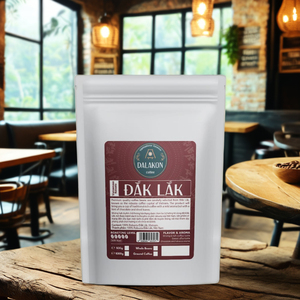 DALAKON Café Robusta 100% Torréfié Intensément, Haute Qualité OEM/ODM Vietnam, Café Moulu Premium Caféiné en Sac Vrac - Product Image 1