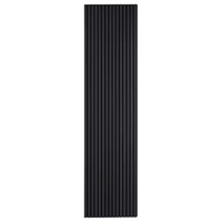 Panneaux acoustiques populaires en placage de bois pour l'absorption sonore intérieure, panneaux muraux en bois teinté blanc