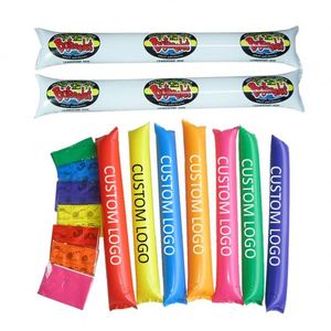 Palos Inflables Publicitarios Thunder Sticks con Impresión de Logotipo Personalizado, Globos Inflables Thunder Bang - Product Image 1