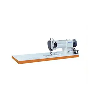Factory New Technique Double Needle Direct Drive Feed Long Arm Industrial And Homemade Sewing Machine