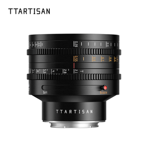 เลนส์ <span class=keywords><strong>TTArtisan</strong></span> 35 มม. T2.1 ฟูลเฟรม ดูอัล โบเก้ ซีน สำหรับกล้องถ่ายภาพยนตร์ โฟกัสคงที่ ตัวเรือนโลหะ 82 มม. สำหรับกล้อง E - Product Image 1
