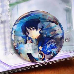 Badge 3d Genshin Impact Focalors Furina Raiden Shogun Yae Miko Zhongli Wanderer Keqing Xiao Hu Tao <span class=keywords><strong>Nahida</strong></span> Broche Badge de jeu 75mm - Product Image 2