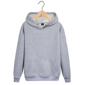 Sweat-shirts à capuche pour hommes de qualité supérieure 100% coton, vêtements de rue, survêtements, sweat-shirts à capuche lourds avec impression en relief - Product Image 2