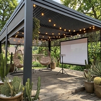 Pergola en aluminium sur mesure Sweet Home pour projets résidentiels et commerciaux