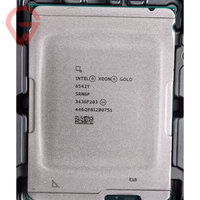 Processeur Intel7 Xeon 6542Y, 24 cœurs, 48 threads, 4,1 GHz, 2,9 GHz, 250 W, 60 Mo, 4 To DDR5, 8 canaux PCIe, pour serveur de centre de données Big Data