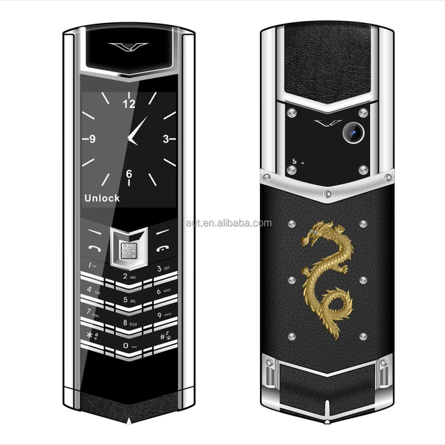 2024 Best Selling Dual Sim Luxury Mobile Phone Quad Band V10 Upgrade Version Cell Phone