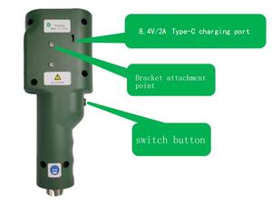 Herramienta de dessellado eléctrico, descaptador automático de viales de 11mm con elasticidad ajustable para experimentos de laboratorio, suministros de laboratorio - Product Image 6