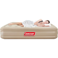 Colchón Inflable 5 en 1 para Viajes en Auto, Sofá Cama Inflable para Acampar al Aire Libre