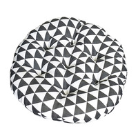 JY Fabricant Vente en gros Tissu grossier Coton Lin Style Coussin de chaise de méditation Futon tissé Coussins lombaires et coussins de siège