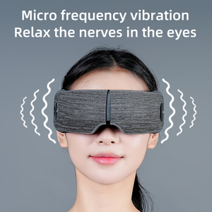 Masseur oculaire à vibration profonde, compression d'air et chaleur, pour soulager la fatigue oculaire avec musique - <span class=keywords><strong>Prix</strong></span> usine de gros - Product Image 3