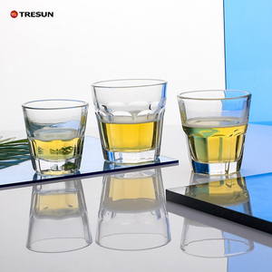 Cadeaux de whisky en <span class=keywords><strong>verre</strong></span> trempé à boire à l'ancienne et tasse octogonale épaissie <span class=keywords><strong>Verre</strong></span> à whisky - Product Image 6