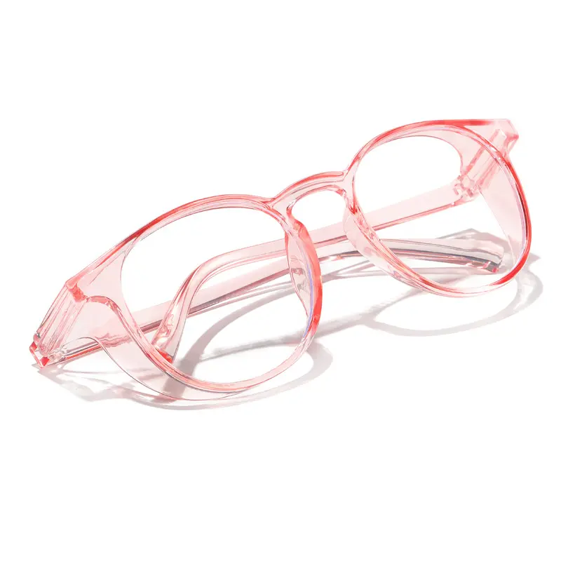 Newest retro anti blue light fog pollen trendy myopia optical frame women eyewear men eyeglasses eye glasses lentes de sol