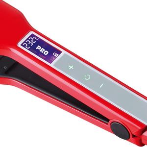 Venta al por Mayor de <span class=keywords><strong>Plancha</strong></span> de <span class=keywords><strong>Pelo</strong></span> Profesional de Titanio y Cerámica Iónica para Salón y Viajes - Product Image 3